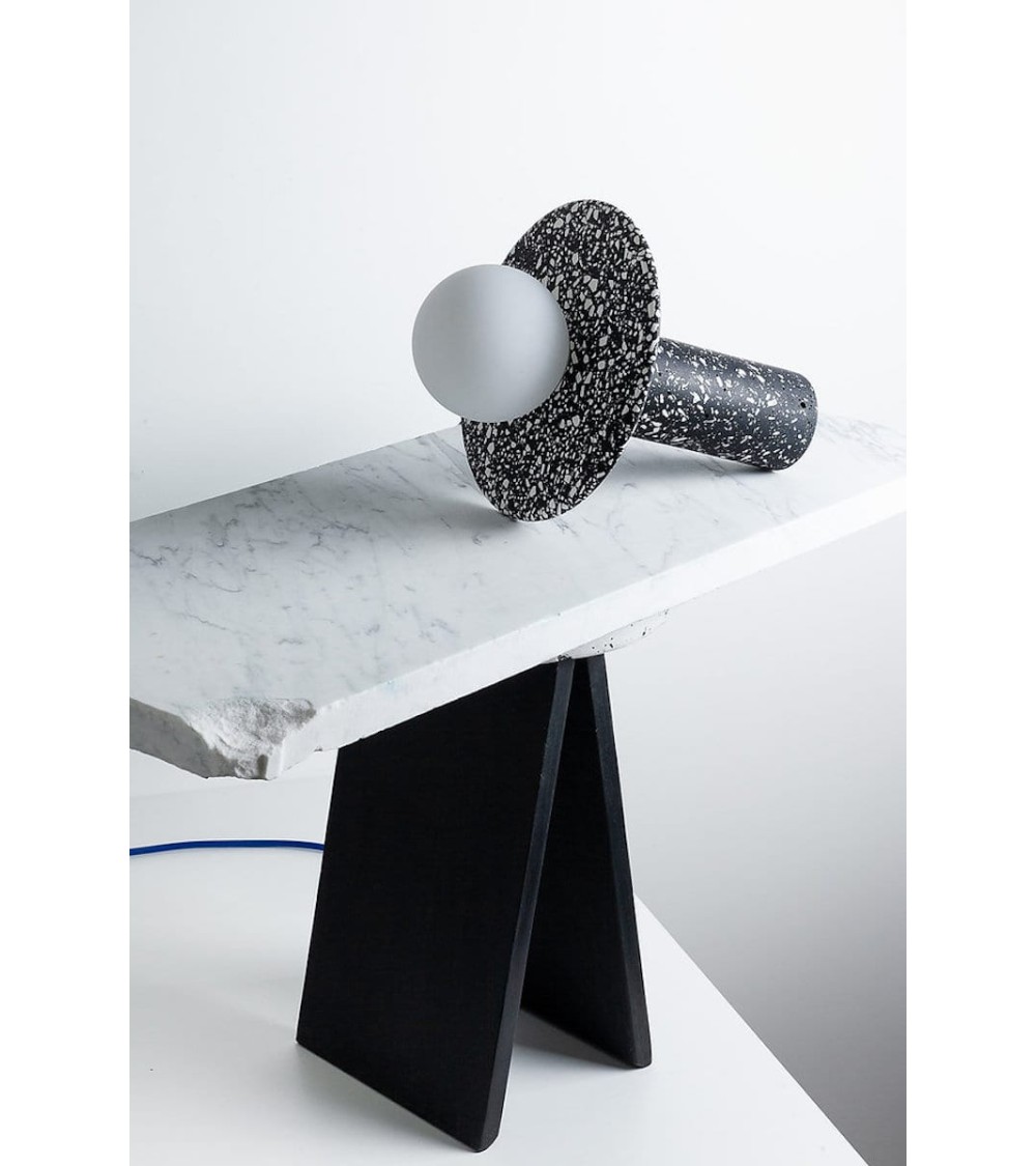HALO Terrazzo schwarz und weiß - Tischlampe & Nachttischlampe Moodlight Studio tischleuchte led modern designer kaufen