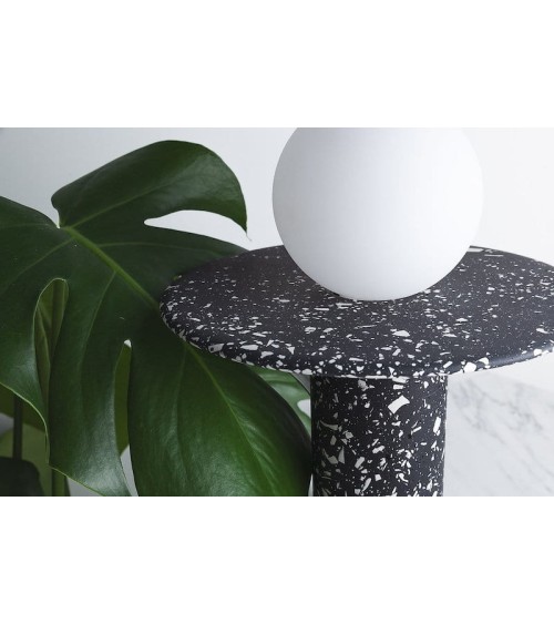 HALO Terrazzo black and white - Table & bedside lamp Moodlight Studio light for living room bedroom kitchen original designer