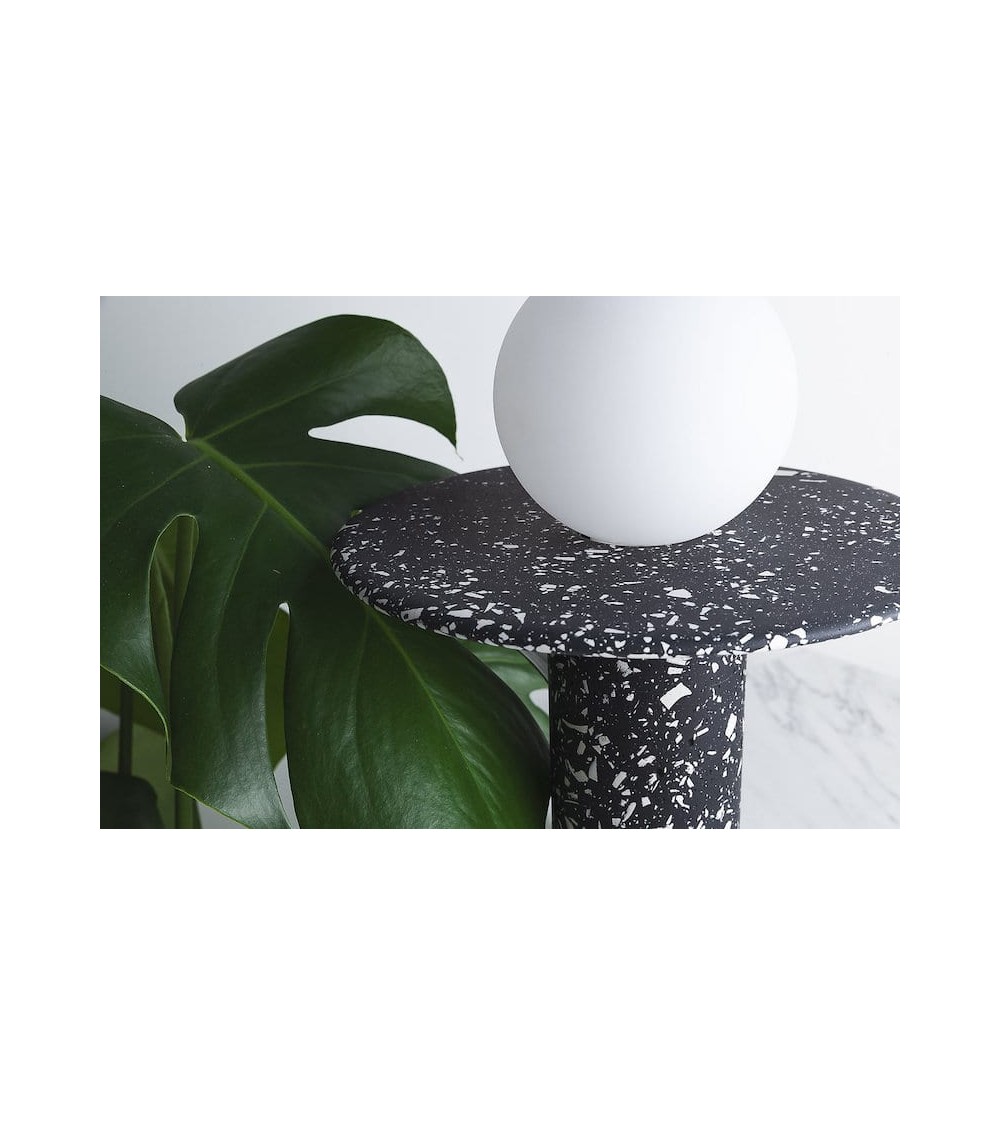 HALO Terrazzo schwarz und weiß - Tischlampe & Nachttischlampe Moodlight Studio tischleuchte led modern designer kaufen