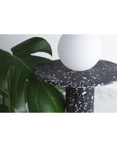 HALO Terrazzo black and white - Table & bedside lamp Moodlight Studio light for living room bedroom kitchen original designer