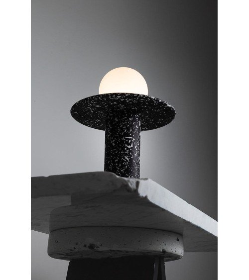 HALO Terrazzo black and white - Table & bedside lamp Moodlight Studio light for living room bedroom kitchen original designer