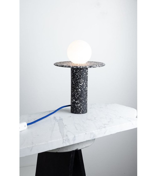 HALO Terrazzo black and white - Table & bedside lamp Moodlight Studio light for living room bedroom kitchen original designer