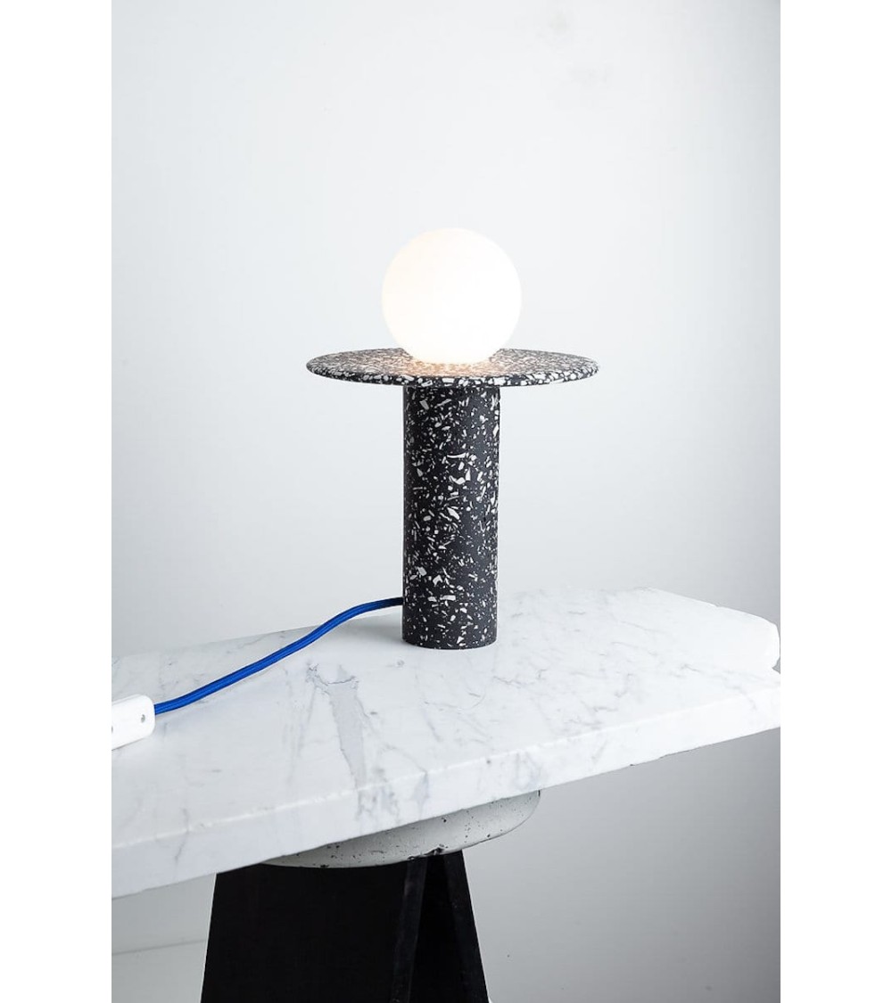 HALO Terrazzo schwarz und weiß - Tischlampe & Nachttischlampe Moodlight Studio tischleuchte led modern designer kaufen