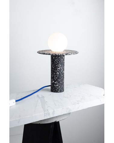 HALO Terrazzo bianco e nero - Lampada da tavolo e da comodino Moodlight Studio Lampade led design moderne salotto