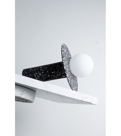 HALO Terrazzo black and white - Table & bedside lamp Moodlight Studio light for living room bedroom kitchen original designer