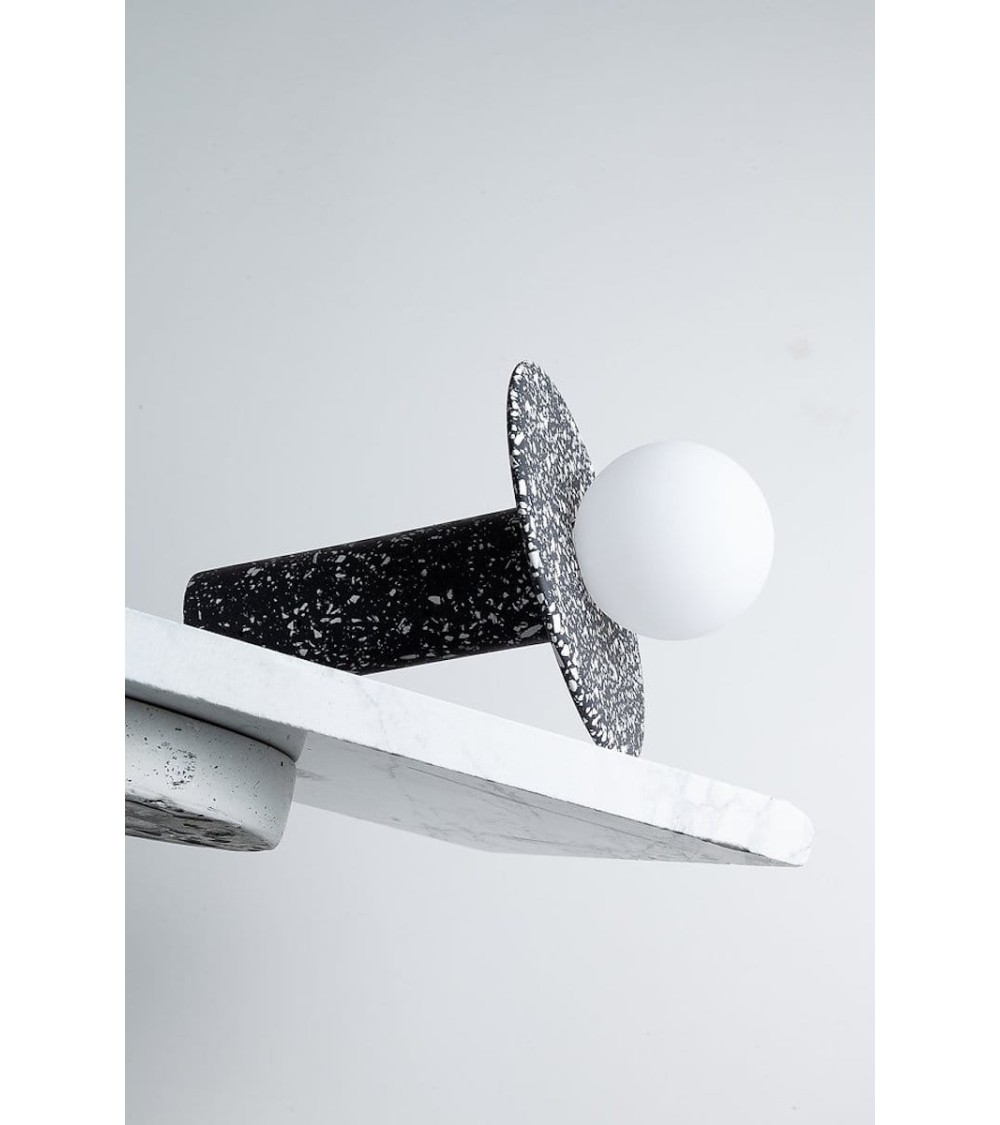 HALO Terrazzo schwarz und weiß - Tischlampe & Nachttischlampe Moodlight Studio tischleuchte led modern designer kaufen