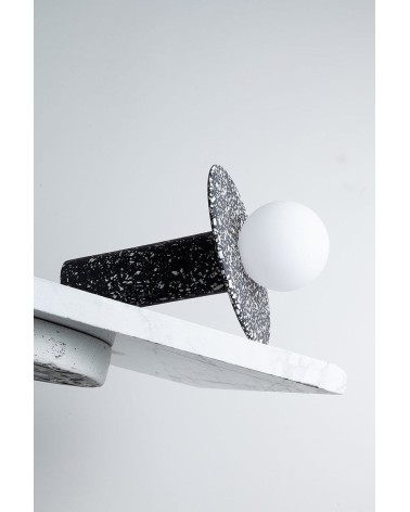 HALO Terrazzo schwarz und weiß - Tischlampe & Nachttischlampe Moodlight Studio tischleuchte led modern designer kaufen