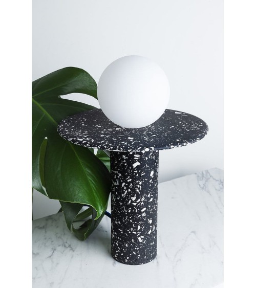 HALO Terrazzo bianco e nero - Lampada da tavolo e da comodino Moodlight Studio Lampade led design moderne salotto