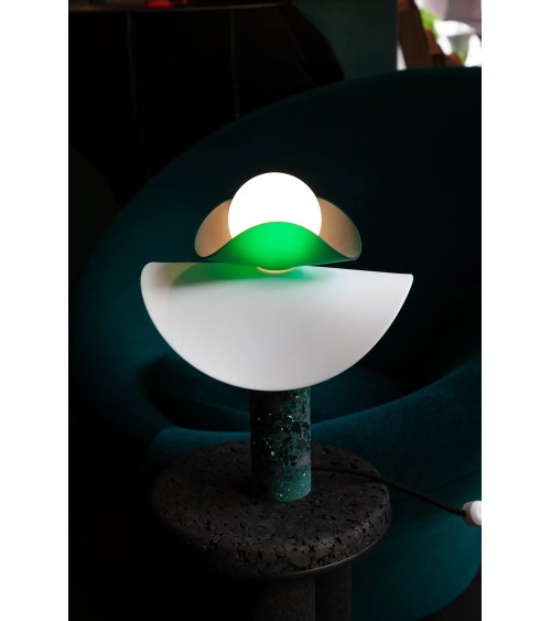 SWAP-IT Smaragd - Tischlampe & Nachttischlampe Moodlight Studio tischleuchte led modern designer kaufen