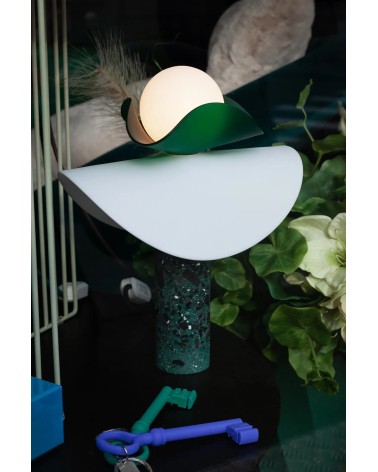 SWAP-IT Smeraldo - Lampada da tavolo e da comodino Moodlight Studio Lampade led design moderne salotto