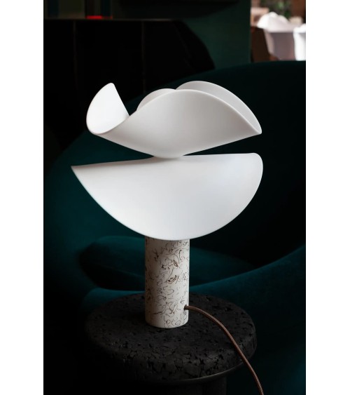 SWAP-IT Cocoa - Design Tischleuchte Moodlight Studio tischleuchte Tischlampen Nachttischlampe Wohnzimmer Schlafzimmer Kuchen ...