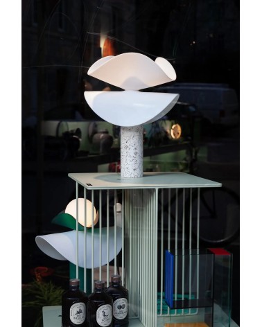 SWAP-IT Cocoa - Lampe de table, lampe de chevet Moodlight Studio a poser de nuit led moderne originale design suisse
