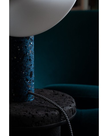 SWAP-IT Saphir - Design Tischleuchte Moodlight Studio tischleuchte Tischlampen Nachttischlampe Wohnzimmer Schlafzimmer Kuchen...