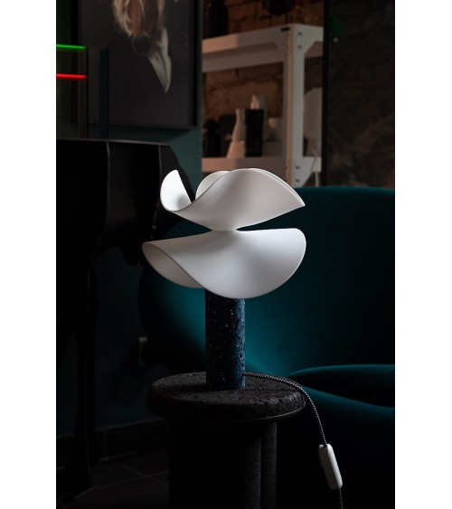 SWAP-IT Saphir - Design Tischleuchte Moodlight Studio tischleuchte Tischlampen Nachttischlampe Wohnzimmer Schlafzimmer Kuchen...