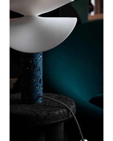 SWAP-IT Saphir - Design Tischleuchte Moodlight Studio tischleuchte Tischlampen Nachttischlampe Wohnzimmer Schlafzimmer Kuchen...