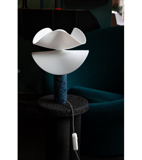 SWAP-IT Saphir - Lampe de table Design Moodlight Studio a poser de chevet salon entrée chambre cuisine salle manger enfant or...