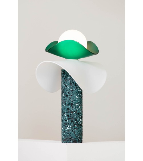 SWAP-IT Smeraldo - Lampada da Tavolo Design Moodlight Studio Lampade da comodino per salotto soggiorno camera da letto famose...