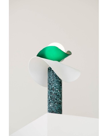 SWAP-IT Emeraude - Lampe de table, lampe de chevet Moodlight Studio a poser de nuit led moderne originale design suisse