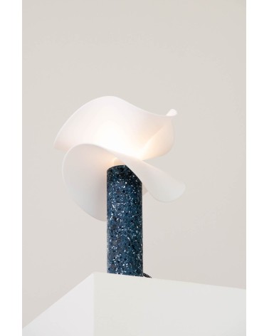 SWAP-IT Saphir - Design Tischleuchte Moodlight Studio tischleuchte Tischlampen Nachttischlampe Wohnzimmer Schlafzimmer Kuchen...