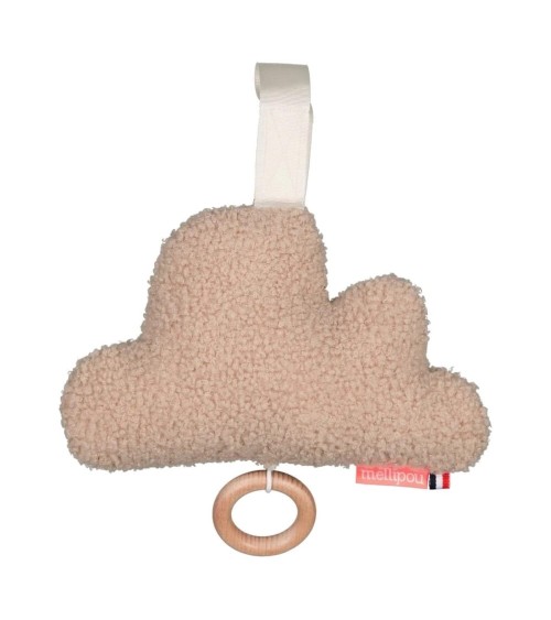 Baby Music Cushion - Minibam Summer - La Boum Mellipou Music Boxes design switzerland original