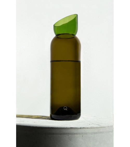 Glass water carafe - Débattre Séduire Q de Bouteilles carafe jug glass design