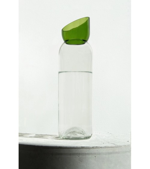 Carafe en verre - Débattre Danser Q de Bouteilles carafe d eau pichet en verre