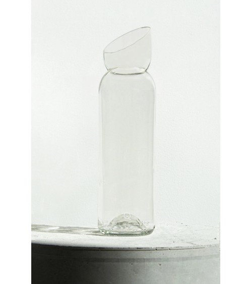 Wasserkaraffe - Danser Q de Bouteilles wasserkaraffe glas krüg glaskaraffen design