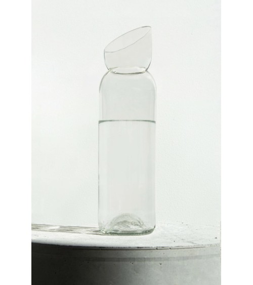 Caraffa in vetro - Danser Q de Bouteilles caraffa brocca acqua vetro design ceramica