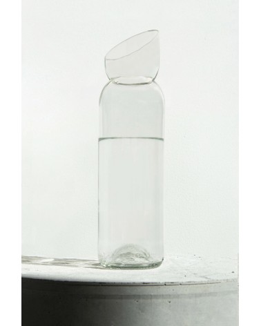 Wasserkaraffe - Danser Q de Bouteilles wasserkaraffe glas krüg glaskaraffen design