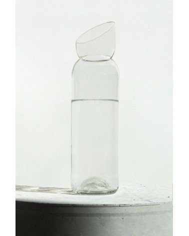 Glass water carafe - Danser Q de Bouteilles carafe jug glass design