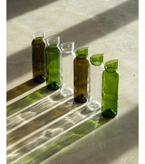 Caraffa in vetro - Danser Q de Bouteilles caraffa brocca acqua vetro design ceramica