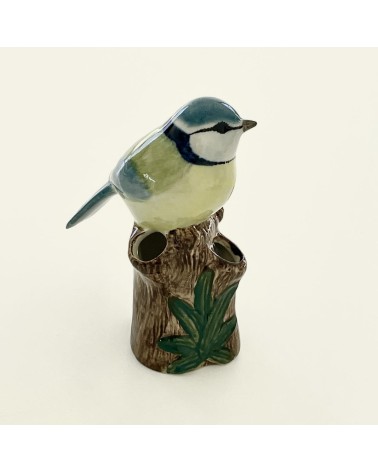 Blaumeise - Mini Blume Vase Quail Ceramics vasen deko blumenvase blume vase design dekoration spezielle schöne kitatori schwe...
