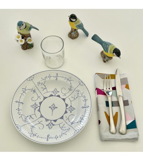 Blaumeise - Mini Blume Vase Quail Ceramics vasen deko blumenvase blume vase design dekoration spezielle schöne kitatori schwe...