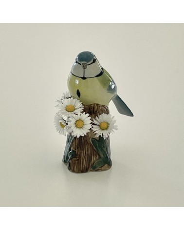 Blaumeise - Mini Blume Vase Quail Ceramics vasen deko blumenvase blume vase design dekoration spezielle schöne kitatori schwe...