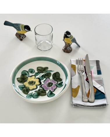 Salz- und Pfefferstreuer - Kohlmeise Quail Ceramics Salz- und Pfefferstreuer design Schweiz Original