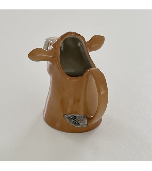 Small milk jug - Jersey cow Quail Ceramics small pitcher coffee mini milk jugs