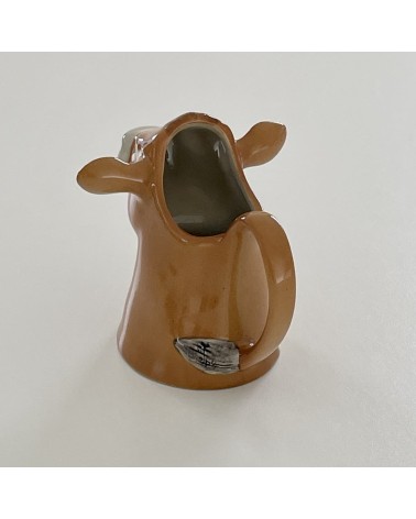 Small milk jug - Jersey cow Quail Ceramics small pitcher coffee mini milk jugs