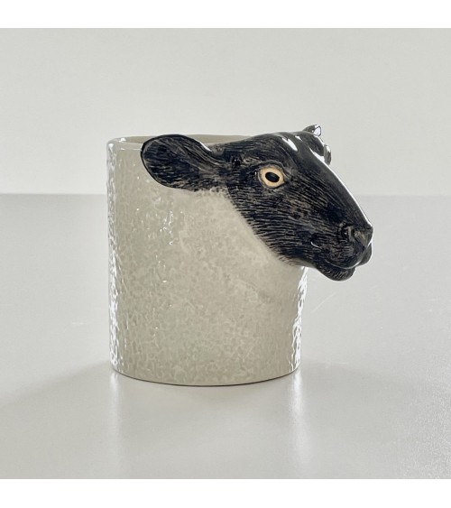 Pecora Suffolk - Portapenne e Vasi per piante Quail Ceramics da scrivania eleganti design originali bambina particolari