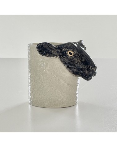 Pecora Suffolk - Portapenne e Vasi per piante Quail Ceramics da scrivania eleganti design originali bambina particolari
