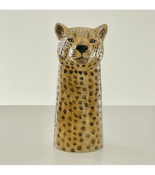 Grande vaso per fiori - Leopardo Quail Ceramics vasi eleganti per interni per fiori decorativi design kitatori svizzera