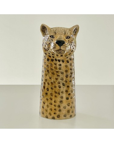 Grande vaso per fiori - Leopardo Quail Ceramics vasi eleganti per interni per fiori decorativi design kitatori svizzera