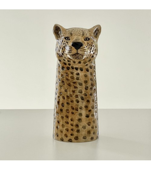 Grande vaso per fiori - Leopardo Quail Ceramics vasi eleganti per interni per fiori decorativi design kitatori svizzera