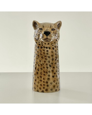 Grande vaso per fiori - Leopardo Quail Ceramics vasi eleganti per interni per fiori decorativi design kitatori svizzera