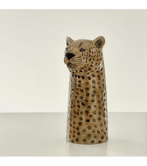 Grande vaso per fiori - Leopardo Quail Ceramics vasi eleganti per interni per fiori decorativi design kitatori svizzera