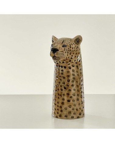 Grande vaso per fiori - Leopardo Quail Ceramics vasi eleganti per interni per fiori decorativi design kitatori svizzera