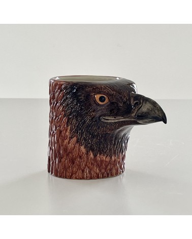Adler - Stiftehalter & Blumentopf Quail Ceramics schreibtisch büro kinder besteckbehälter make up pinselhalter