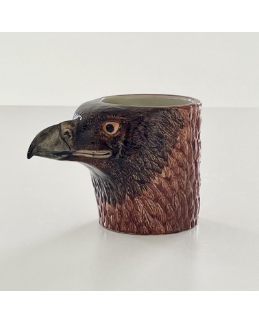 Adler - Stiftehalter & Blumentopf Quail Ceramics schreibtisch büro kinder besteckbehälter make up pinselhalter