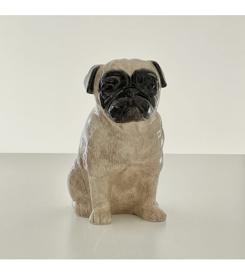 Large Flower Vase - Fawn Pug Quail Ceramics table flower living room vase kitatori switzerland