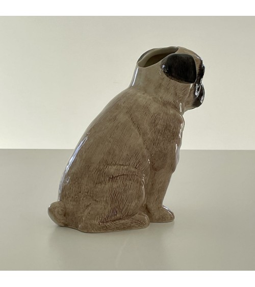 Large Flower Vase - Fawn Pug Quail Ceramics table flower living room vase kitatori switzerland