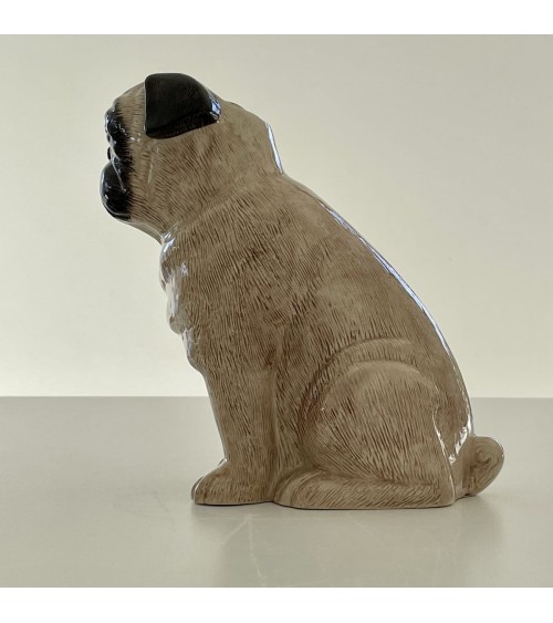 Large Flower Vase - Fawn Pug Quail Ceramics table flower living room vase kitatori switzerland